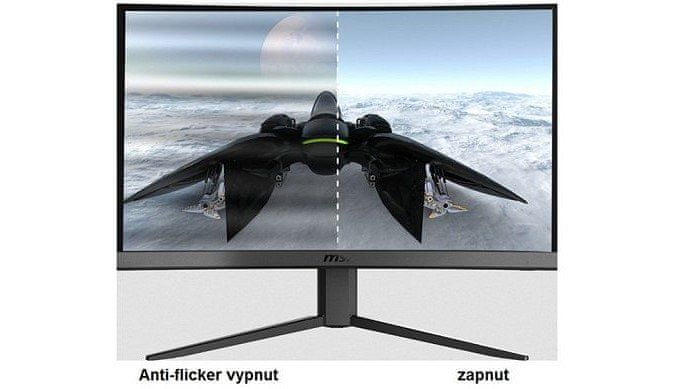 herný monitor MSI OPTIX G27C4 (OPTIX G27C4) uhlopriečka 27 palcov