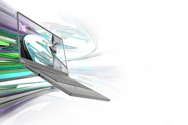 Herní notebook MSI P75 Creator 9SG-1003CZ výkonný design odolná konstrukce procesor Intel 9. generace grafika NVIDIA ultra HD rozlišení