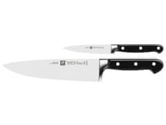 Zwilling Professional“s“ set nožů - 2 ks (kuchařský, špikovací) Zwilling
