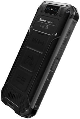  iGet Blackview GBV9500 Plus, extrémně velká kapacita baterie, rychlonabíjení, bezdrátové nabíjení 