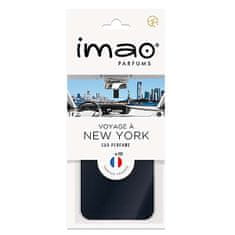 IMAO PARFUMS Vůně do auta IMAO "Voyage á NEW YORK"