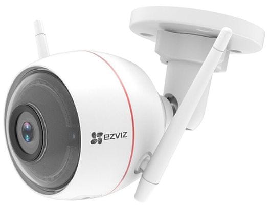 Biztonsági kültéri IP kamera EZVIZ C3W HD szirénával, riasztóval és fényjelzéssel