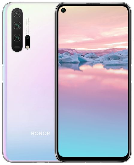 Honor 20 Pro, 8 GB/256 GB, Icelandic Frost