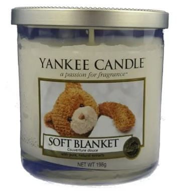 Yankee Candle Soft Blanket Décor malý 198 g