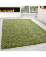Ayyildiz Kusový koberec Life Shaggy 1500 green 60x110