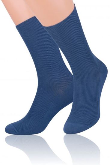 Amiatex Pánské ponožky 018 jeans
