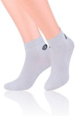 Amiatex Pánské ponožky 046 grey, šedá, 41/43