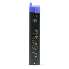 Faber-Castell Grafitové tuhy , 0.7 mm, tvrdost HB, Super-Polymer