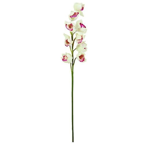 Europalms Větvička orchideje , Orchidej větvička, bílo-růžová, 90cm