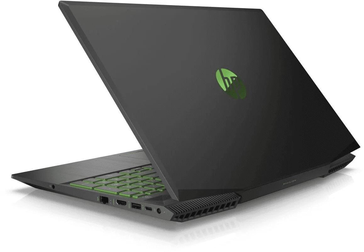 HP notebook Pavilion Gaming 15-cx0035nc (8RR01EA) antireflexní displej zvuk bang and olufsen