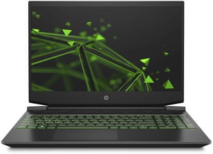  Notebook HP Pavilion Gaming 15-ec0018nc (8RR82EA) Full HD procesor AMD Ryzen 5 3550H 15,6 palců