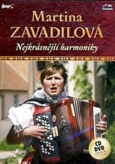 Martina Zavadilová: Nejkrásnější Harmoniky/CD+DVD