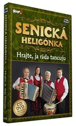 Senická heligonka: Hrajte, já ráda tancuju (CD + DVD)