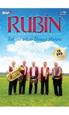 Rubín: Tak jak teče do Dunaja Morava (CD + DVD)