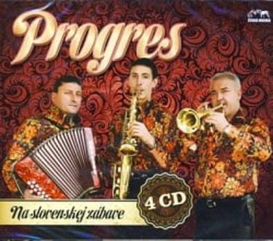 Progres: Na Slovenskej Zábavě (4CD BOX, 2012)
