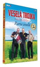 Veselá trojka: Parta Veselá/CD+DVD