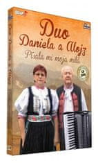Duo Daniela a Aloiz: Písala mi moja milá CD+DVD