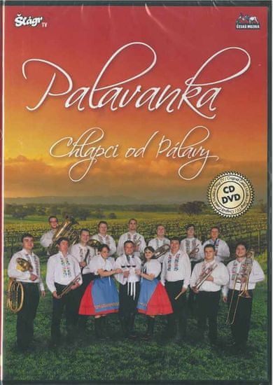 Pálavanka: Chlapci od Pálavy (CD+DVD)