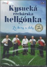 Kysucká vrchárská heligonka: Za hory a za doly (CD + DVD)