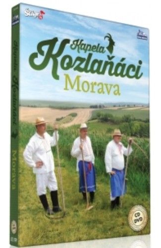 Kozlaňáci: Morava (CD + DVD)
