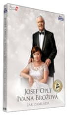 Josef Oplt, Ivana Brožová: Jak Zamlada (CD + DVD)