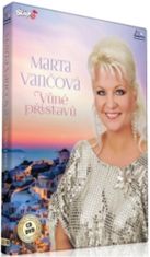 Marta Vančová: Vůně Přístavů (CD + DVD)
