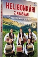 Heligonkári z Krasňan: Hraj že mi, muzička/CD+DVD
