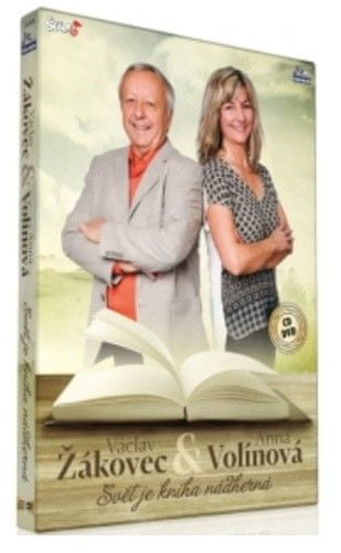 Václav Žákovec & Anna Volínová: Svět Je Kniha Nádherná (CD + DVD)