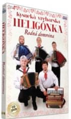 Kysucká Vrchárska Heligónka: Rodná Domovina (CD+DVD, 2017)