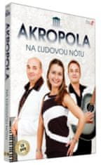 Akropola: Na Ľudovú Notu (CD+DVD, 2017)
