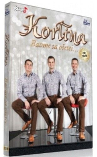 Kortina: Bavme Sa Všetci... (2017) CD + DVD