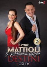 Davide Mattioli & Miriam Holá: Destiny - Osudy (CD+DVD, 2017)