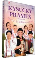 Kysucký Prameň: Kysucký Prameň: Hudba Je Kolískou Duše (CD+DVD, 2018)