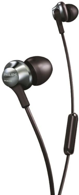 Levně Philips PRO6105 sluchátka s mikrofonem