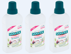 SANYTOL dezinfekce na prádlo 500 ml Aloe Vera 3 ks