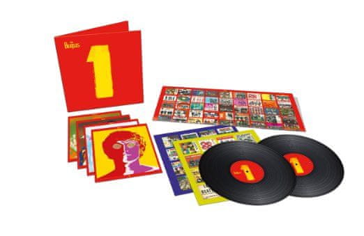Beatles: 1 (Remastered 2015) (2x LP)