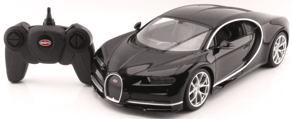 Levně Mondo Motors Bugatti Chiron 1:14 černá