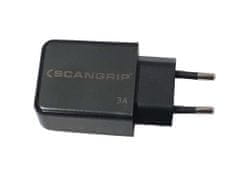 Scangrip CHARGER USB 5V, 3A - nabíječka