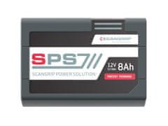 Scangrip SPS BATTERY 8AH - náhradní baterie k pracovním světlům s SPS systémem, 8 Ah