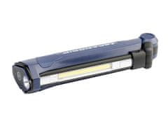 Scangrip SLIM - COB LED 3v1 kontrolní světlo/pracovní světlo/svítilna, nabíjecí, až 500 lumenů