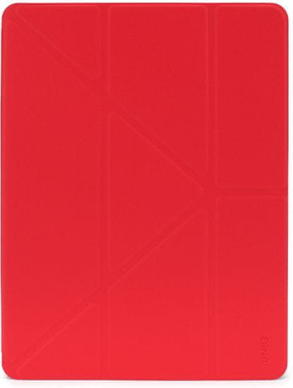UNIQ Transforma Rigor Plus iPad Air (2019) Coral červené (UNIQ-NPDAGAR-TRIGPRED) - rozbaleno