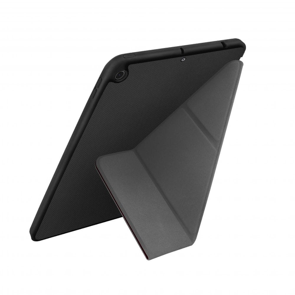 UNIQ Transforma Rigor iPad Mini 5 (2019) Ebony Black černé, UNIQ-PDM5GAR-TRIGBLK
