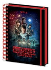 Grooters Blok A5 Stranger Things - Eleven