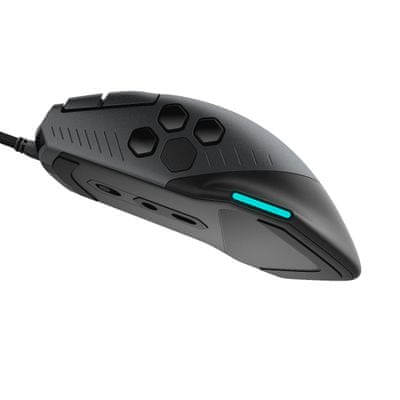 Herní myš DELL Alienware AW510M 545-BBCM ergonomický design