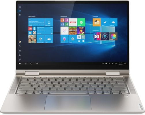 Notebook Yoga C740-14IML (81TC001BCK) výkonný processor Intel Core i5 