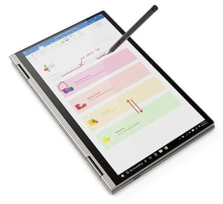 Notebook Yoga C740-14IML (81TC001BCK) pero Lenovo Active Pen