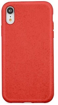 Levně Forever Zadní kryt Bioio pro iPhone X/XS červený, GSM093980 - zánovní