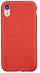 Forever Zadní kryt Bioio pro iPhone X/XS červený, GSM093980 - zánovní
