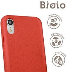 Forever Zadní kryt Bioio pro iPhone X/XS červený, GSM093980 - zánovní