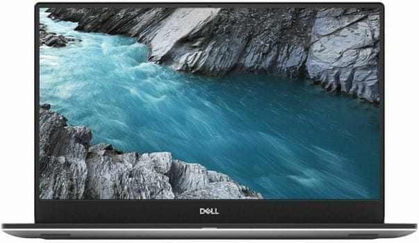 notebook DELL XPS 15 (7590-52625) Full HD tenká konstrukce, přenosný, intel 9. generace  